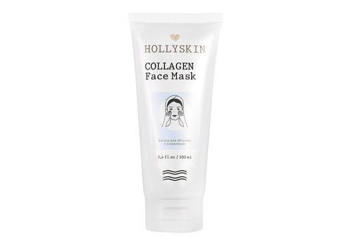 фото 1 - Маска для лица HOLLYSKIN Collagen Face Mask