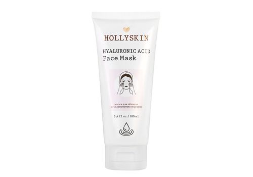 фото 1 - Маска для лица HOLLYSKIN Hyaluronic Acid Face Mask