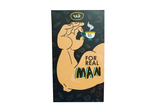 зображення 1 - Чай в коробці Papadesign "For real man" 90 г