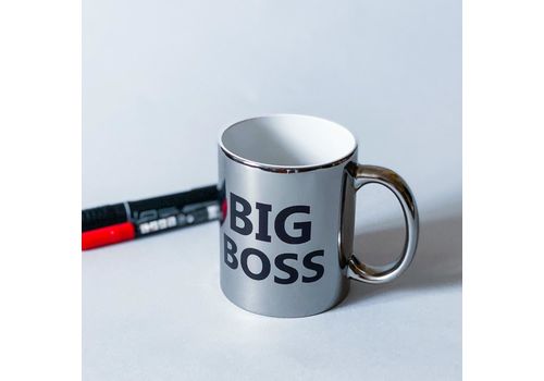 фото 3 - Чашка Censored "Big boss"