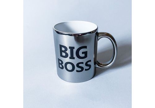 фото 4 - Чашка Censored "Big boss"