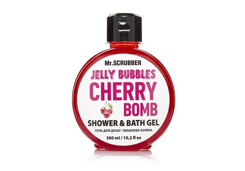 фото 1 - Гель для душу Jelly Bubbles Cherry Bomb