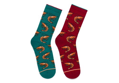 зображення 2 - Шкарпетки Ded Noskar' "Shrimp"з креветками