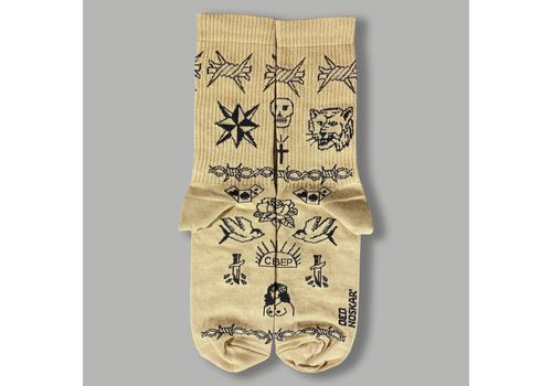 зображення 3 - Шкарпетки Ded Noskar' "Tattoo"