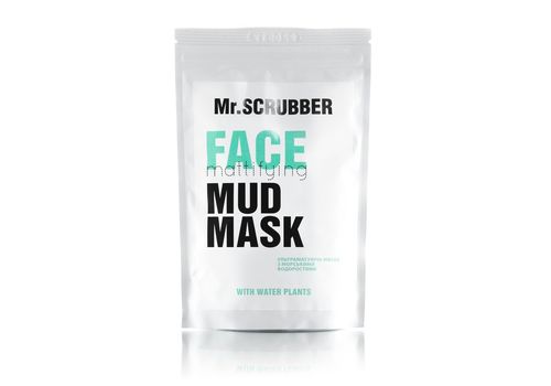 фото 1 - Матирующая маска Face Mattifying Mud Mask