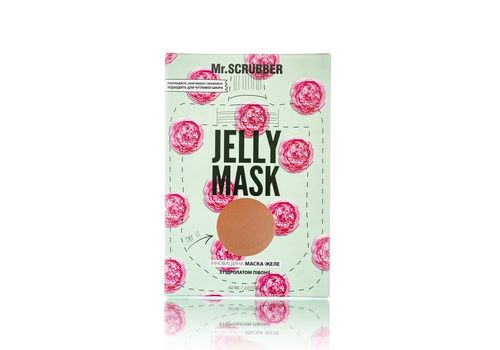 зображення 1 - Гелева маска для обличчя Jelly Mask з гідролатом півонії