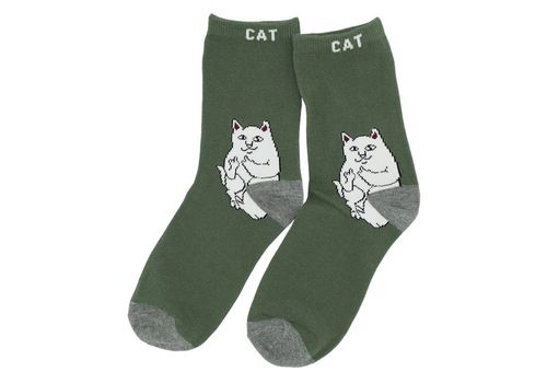 зображення 1 - Носки Cat (зеленые)