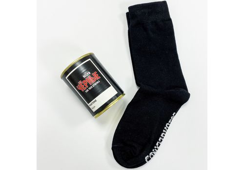 зображення 2 - Консерва-шкарпетка "Чорні,як твоє серденько"