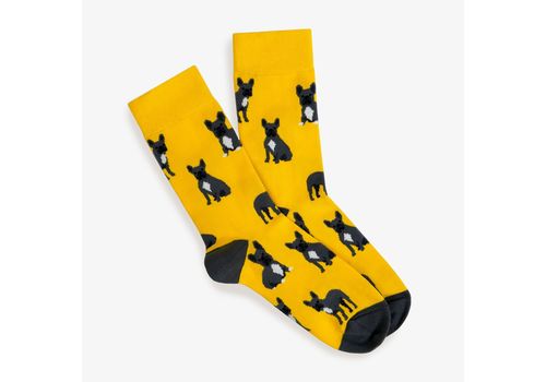 фото 1 - Шкарпетки "Французькі бульдоги" Prizmo