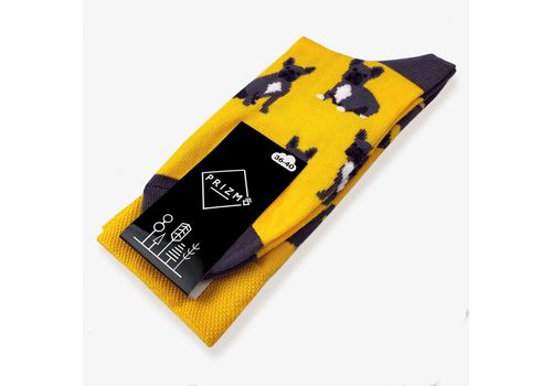 фото 3 - Шкарпетки "Французькі бульдоги" Prizmo