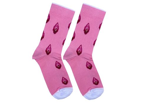 зображення 1 - Шкарпетки Ded Noskar' "Чвяк-Чвяк" рожеві