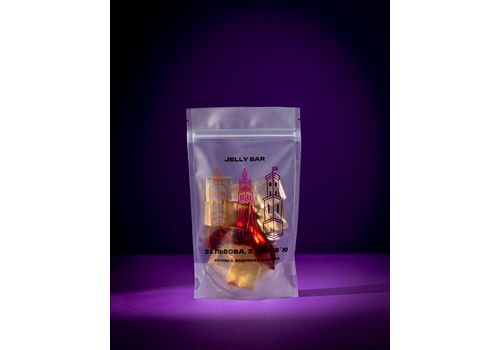 фото 1 - Алкогольные желейные конфеты, микс наливок Jelly Bar