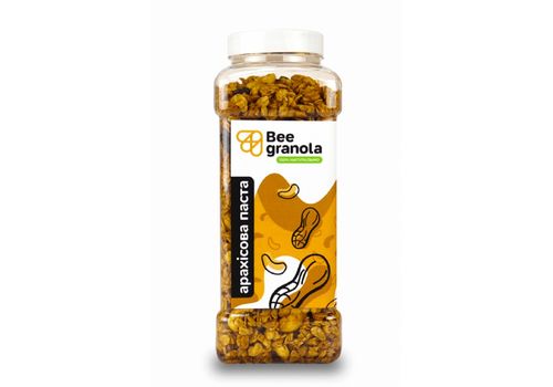 фото 1 - Гранола Bee Granola "Арахисовая паста" 500 г.