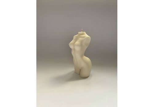 фото 1 - Молочная свеча "женское тело"