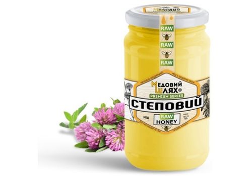 фото 1 - Мед "Степной" 400 г Oats&Honey