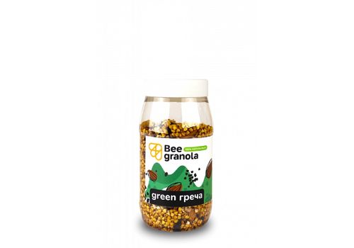 фото 1 - Гранола Bee Granola "Green Греча" 300 г.