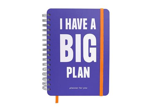 зображення 1 - Блокнот Orner Big planner  "I HAVE A BIG PLAN" violet