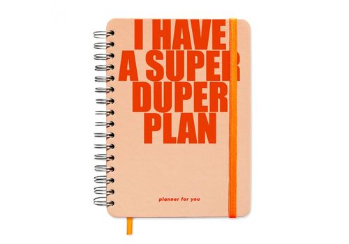 зображення 1 - Блокнот Orner Big planner "I HAVE A SUPER DUPER PLAN"
