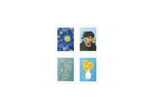 фото 3 - Временные тату Van Gogh set TATTon.me