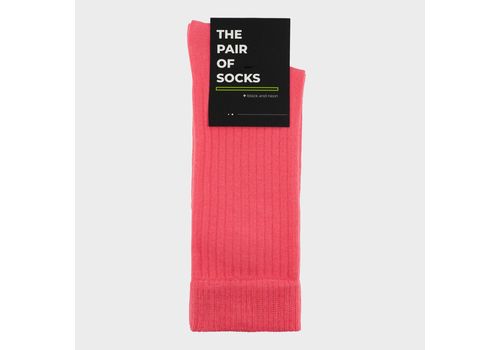 зображення 2 - Шкарпетки The Pair of Socks CORAL N BLACK BIG LOGO