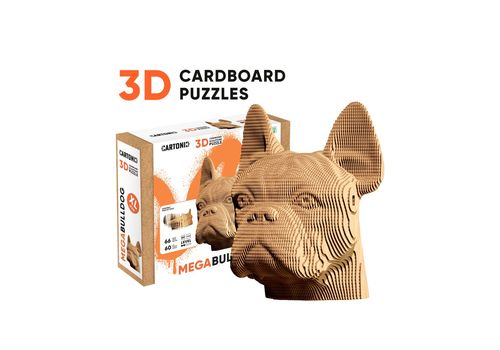 фото 6 - Картонный конструктор "Cartonic 3D Puzzle BULLDOG" 1DEA.me