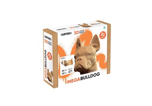 фото 7 - Картонный конструктор "Cartonic 3D Puzzle BULLDOG" 1DEA.me