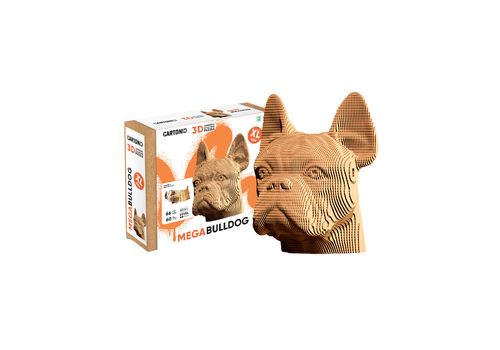 фото 5 - Картонный конструктор "Cartonic 3D Puzzle BULLDOG" 1DEA.me