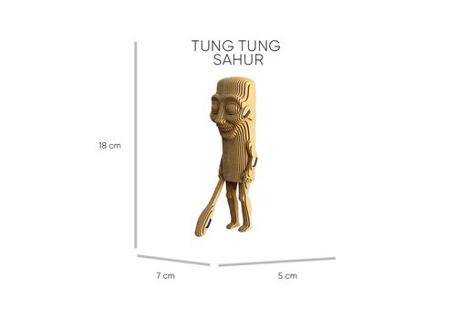 фото 10 - Картонный конструктор Cartonic 3D Puzzle SURPRISE TRALALERO TRA