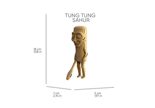 фото 11 - Картонный конструктор Cartonic 3D Puzzle SURPRISE TRALALERO TRA