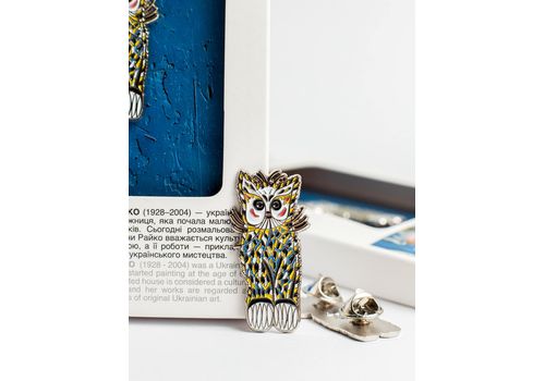 фото 1 - Значок ТИГРИ,  ПОЛІНА РАЙКО. INSPIRED BY