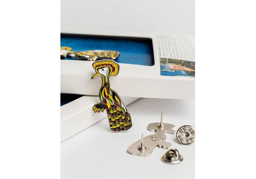 фото 1 - Значок ОДУД,  ПОЛІНА РАЙКО. INSPIRED BY