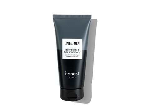 фото 1 - JAR for Men Daily body&hair shampoo - Ежедневный шампунь для волос и тела, 200 мл honest products