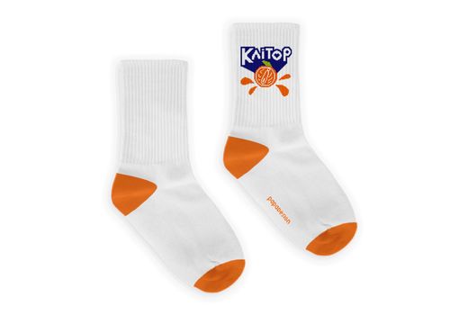 зображення 1 - Шкарпетки "Клітор" 40-44 р. Papadesign