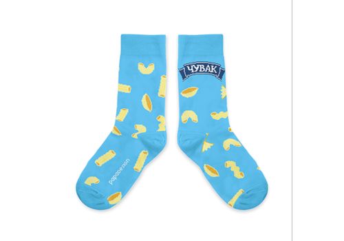 фото 1 - Носки "Чувак" 36-40 р.