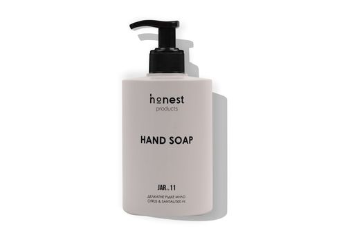 фото 1 - JAR 11 Hand soap - Деликатное жидкое мыло с ароматом citrus&santal, 500 мл honest products