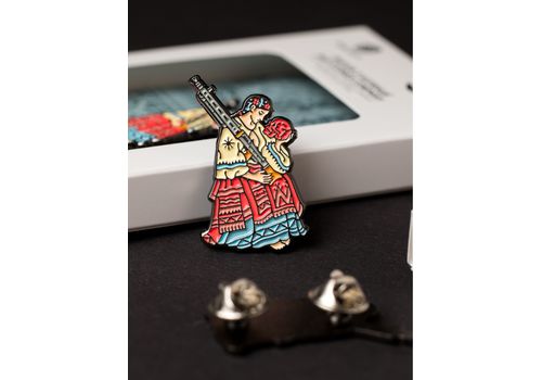 фото 2 - Значок Берегиня Bad Stories Company. INSPIREDBY UA