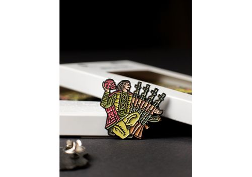 фото 1 - Значок Лісовик, Bad Stories Company. INSPIREDBY UA