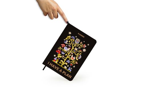 зображення 18 - Блокнот для планування "I HAVE A PLAN" з орнаментом ORNER
