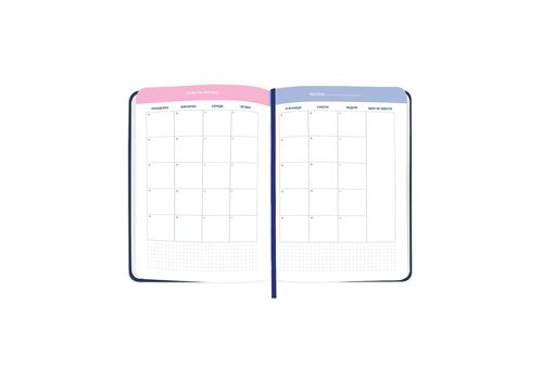 фото 9 - Блокнот для планирования "I HAVE A MAGIC PLAN" синий ORNER