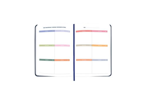 фото 14 - Блокнот для планирования "I HAVE A MAGIC PLAN" синий ORNER