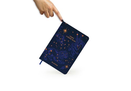 фото 18 - Блокнот для планирования "I HAVE A MAGIC PLAN" синий ORNER