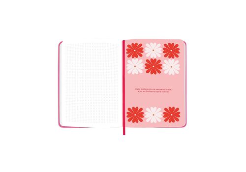 фото 7 - Блокнот для планирования "I HAVE NO PLAN AT ALL" розовый ORNER