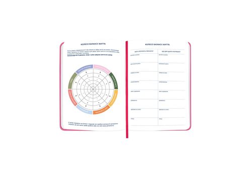 фото 16 - Блокнот для планирования "I HAVE NO PLAN AT ALL" розовый ORNER