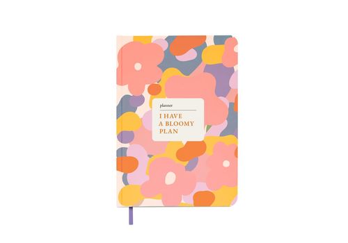 фото 1 - Блокнот для планировки "I HAVE А BLOOMY PLAN" красочный ORNER