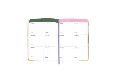 фото 6 - Блокнот для планировки "I HAVE А BLOOMY PLAN" красочный ORNER