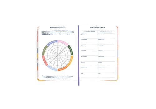 фото 7 - Блокнот для планировки "I HAVE А BLOOMY PLAN" красочный ORNER