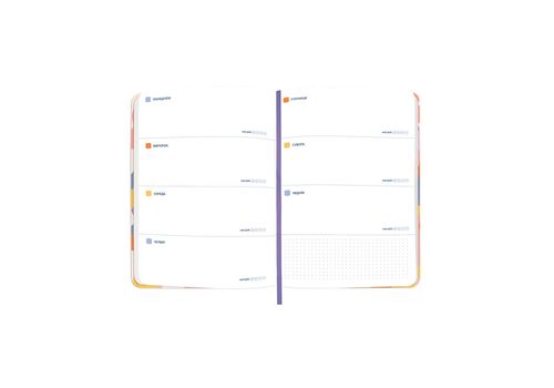 фото 12 - Блокнот для планировки "I HAVE А BLOOMY PLAN" красочный ORNER