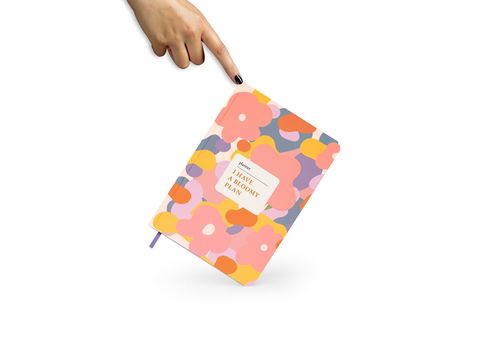 фото 15 - Блокнот для планировки "I HAVE А BLOOMY PLAN" красочный ORNER