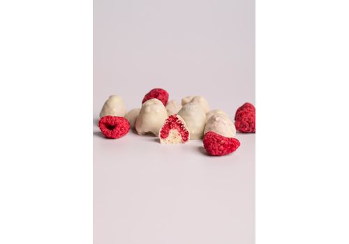 зображення 3 - Сублімована малина в білому шоколаді Naked Food