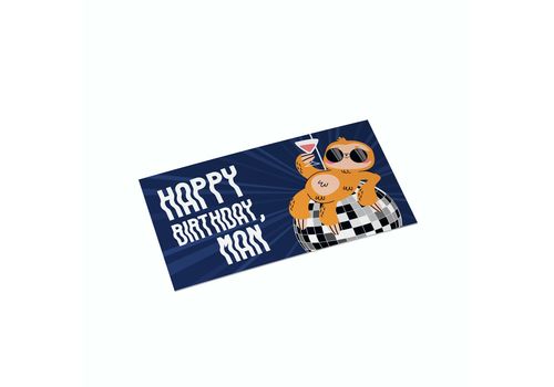 зображення 1 - Конверт для грошей "HB, man!" Papadesign